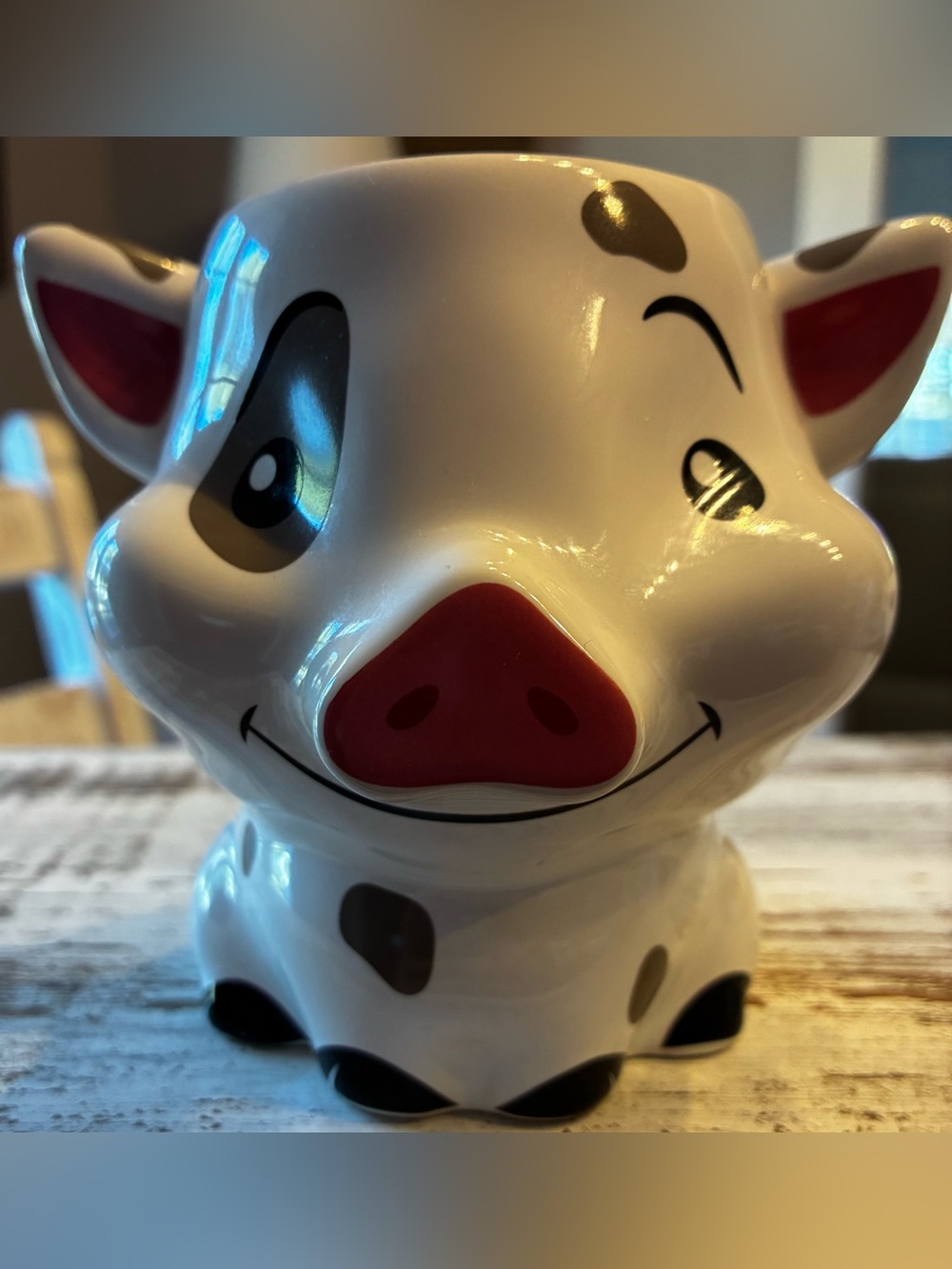 Disney White Ceramic Pua Mug